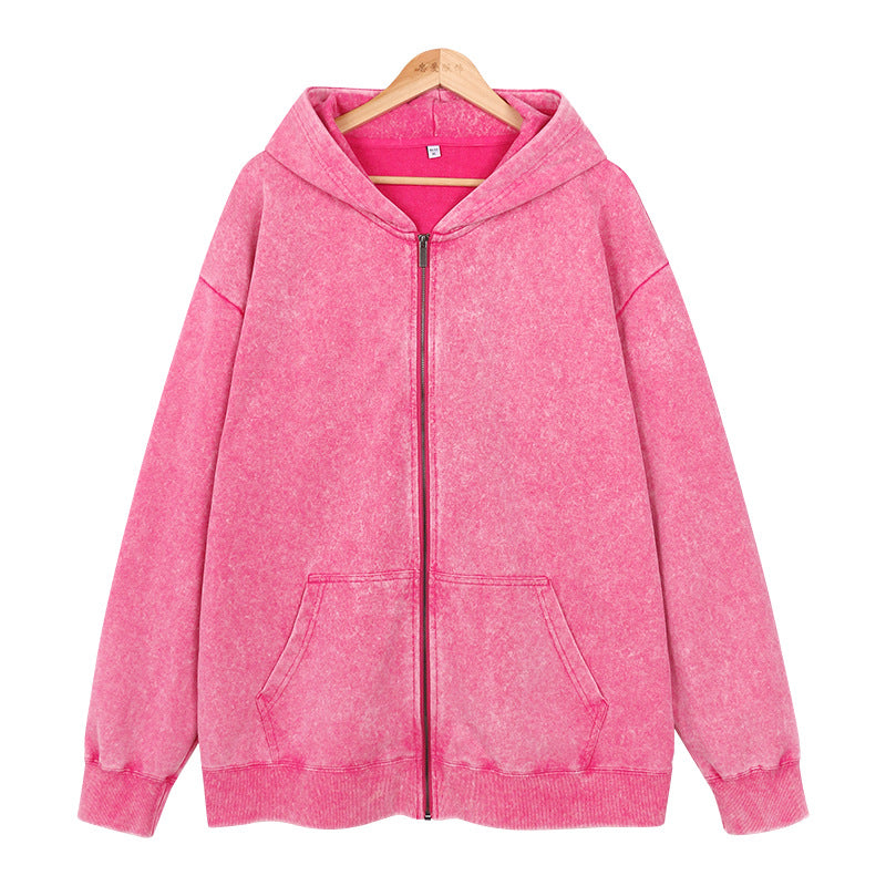 1462# A Unisex Zipper Hoodie