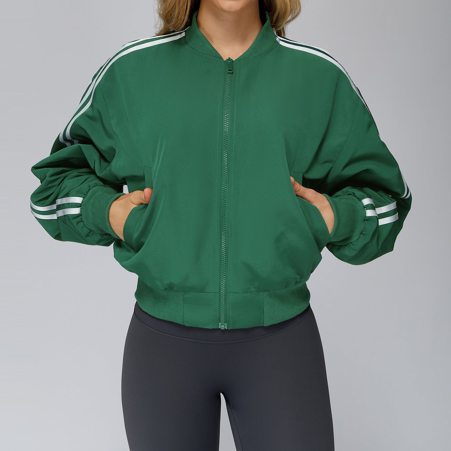 1610# A 3D  Women Cotton Jacket