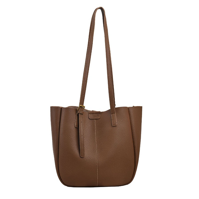 E3057# Large Capacity PU Bag