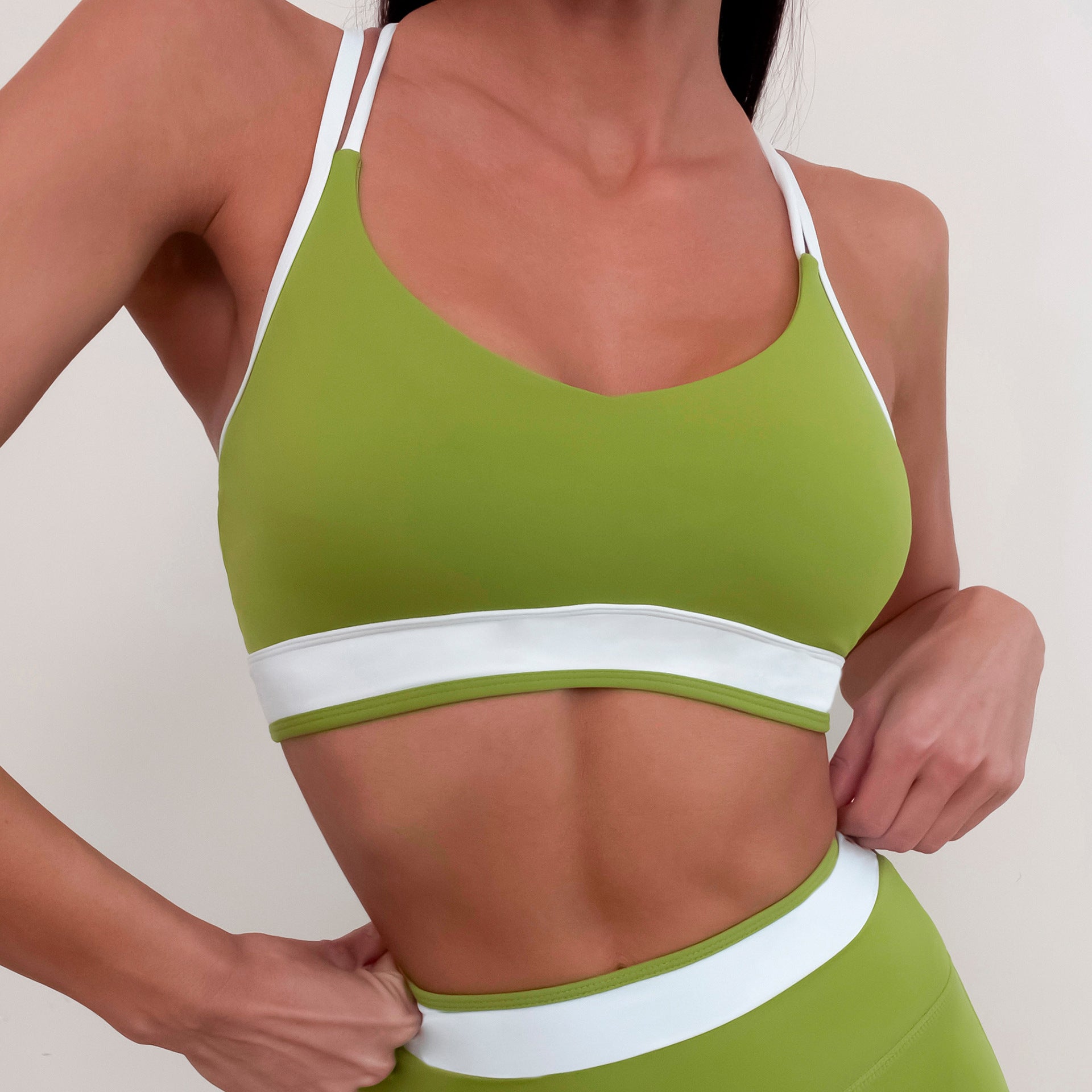 381# AL Women Bra Shorts Set