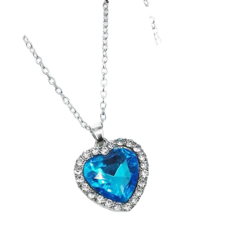 E3394# Titanium Steel Necklace