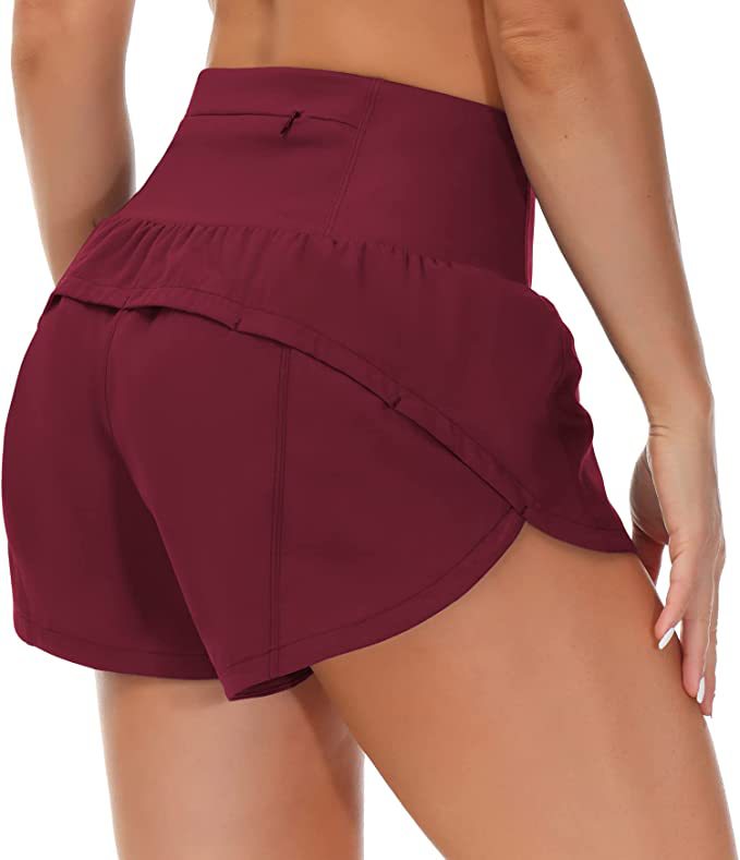1170# Women Yoga Shorts Casual Running Shorts