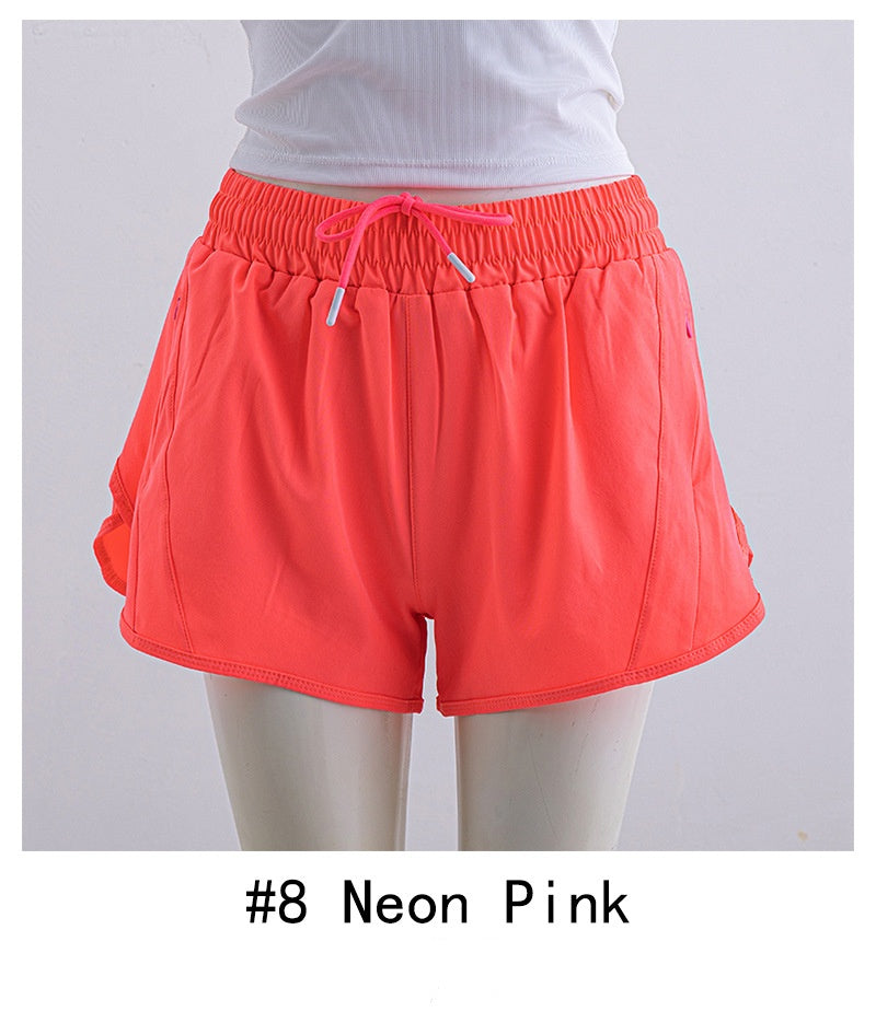 L3810#Women Yoga shorts