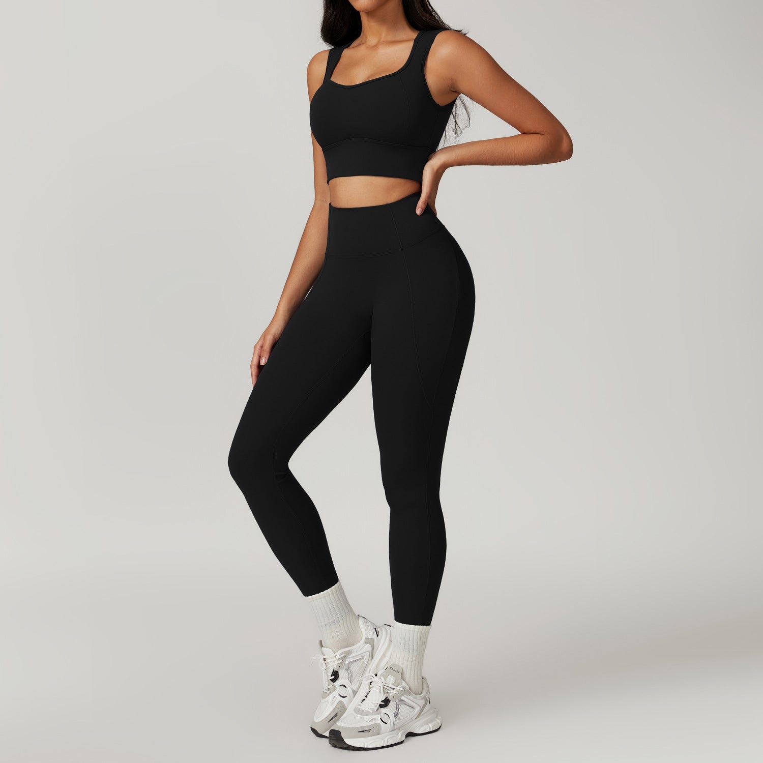 549# A Women Yoga Bra Pants Set
