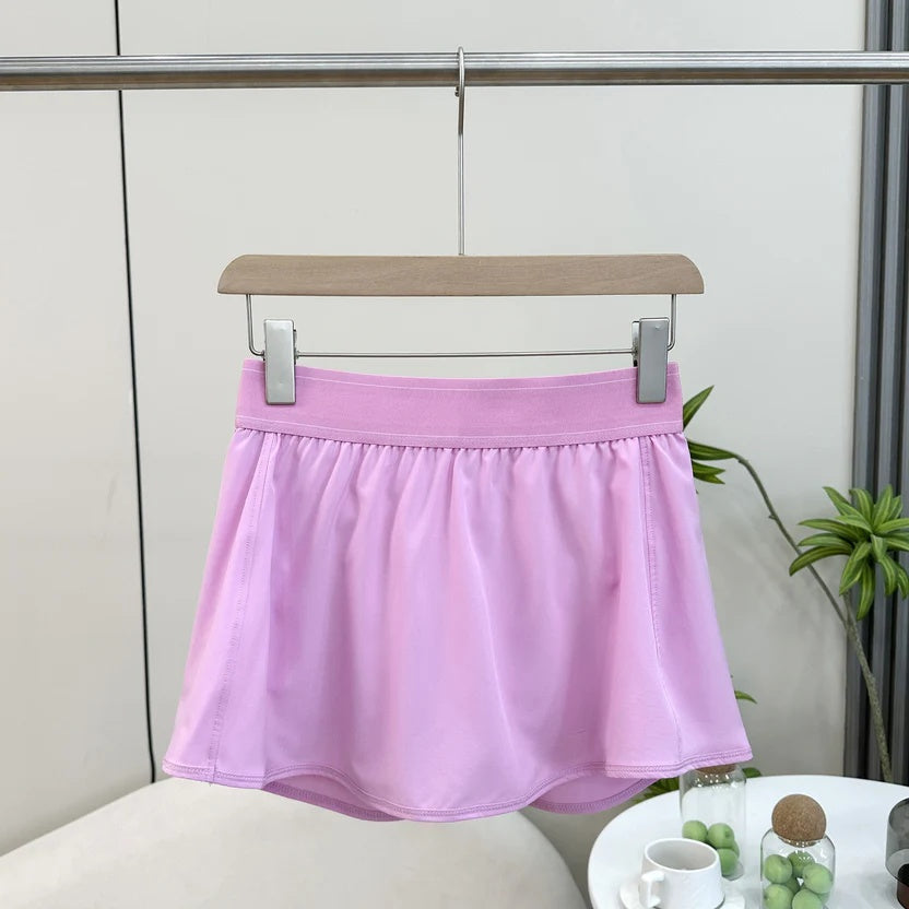 2323#A Women Yoga Skirts