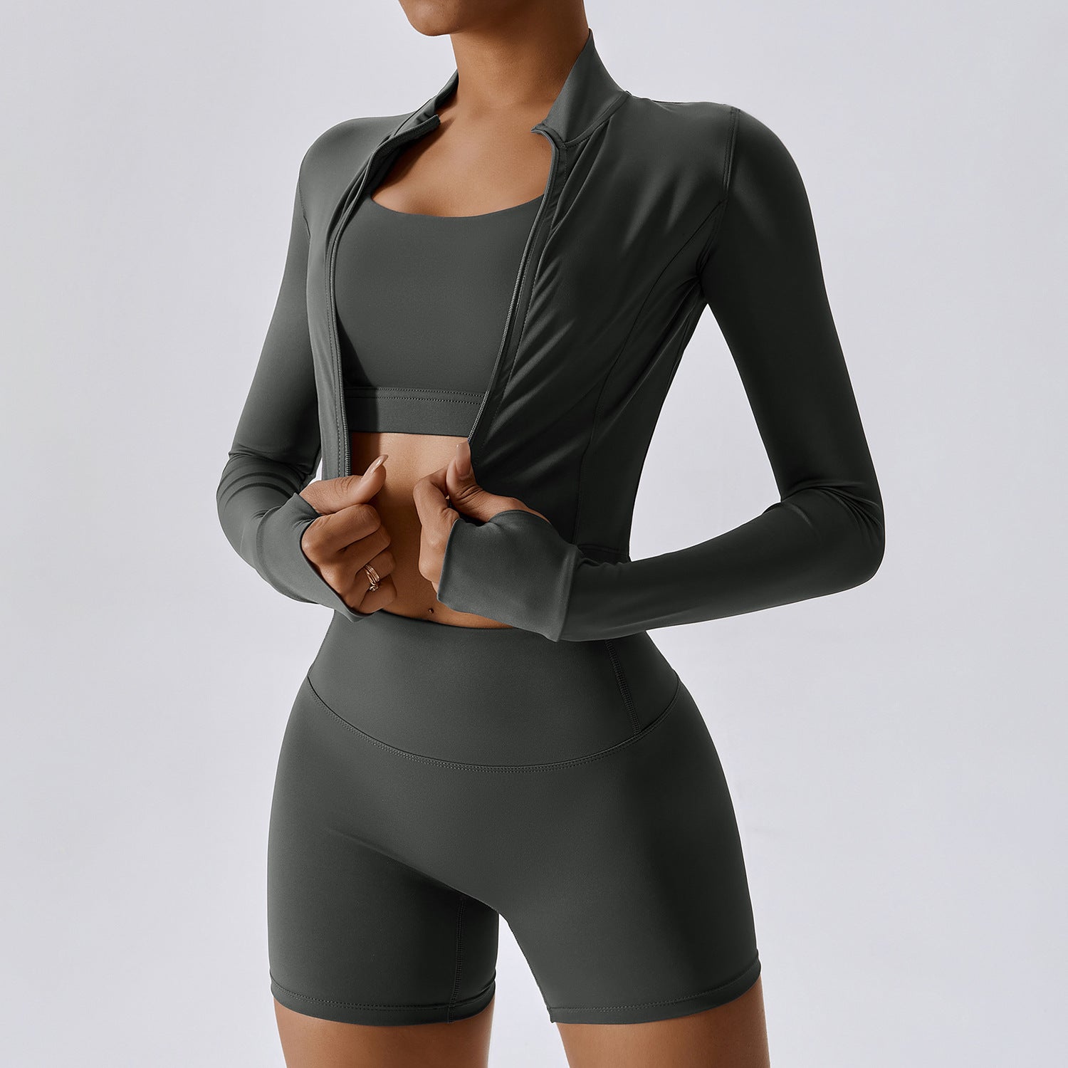 L2137# Women Yoga Outfit Sets