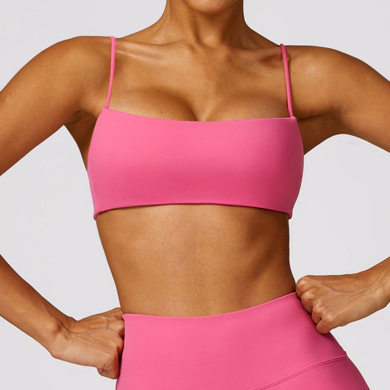 723# A Women Yoga Bra Shorts Pants Set