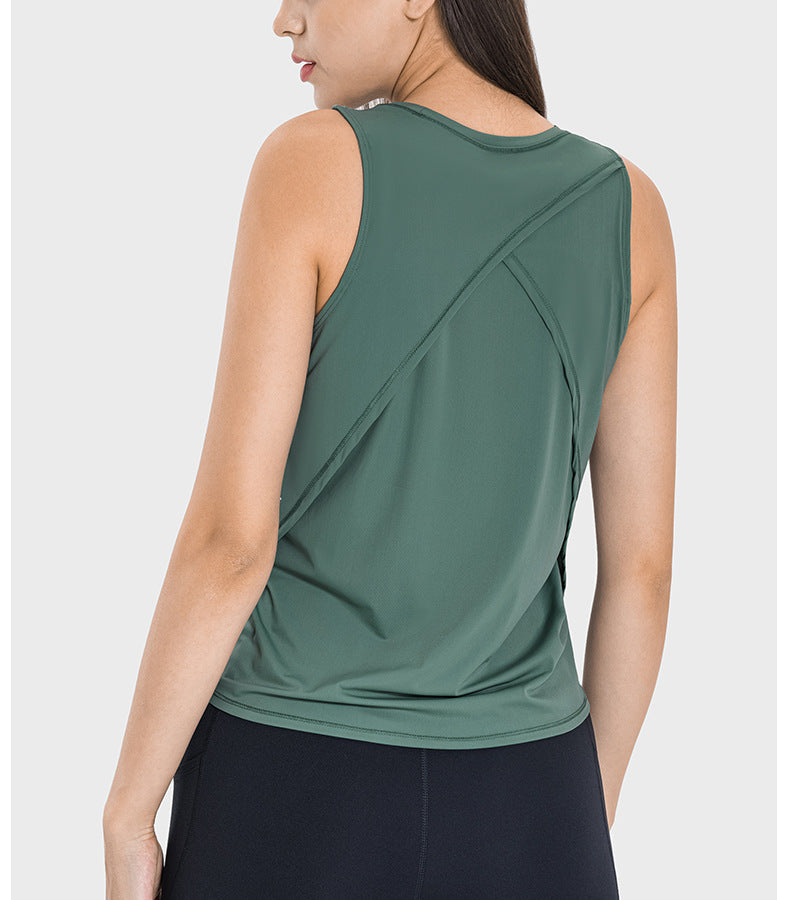 1914# Women Yoga Vest
