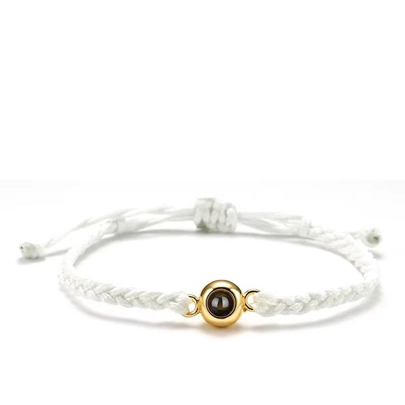 E3596#Titanium Steel Necklace and Bracelet