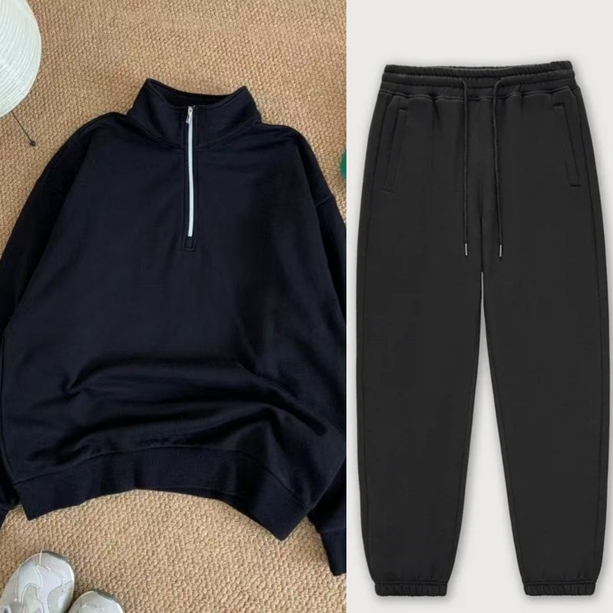 1559#A 3D  Zipper Sweatshirts Or Pants