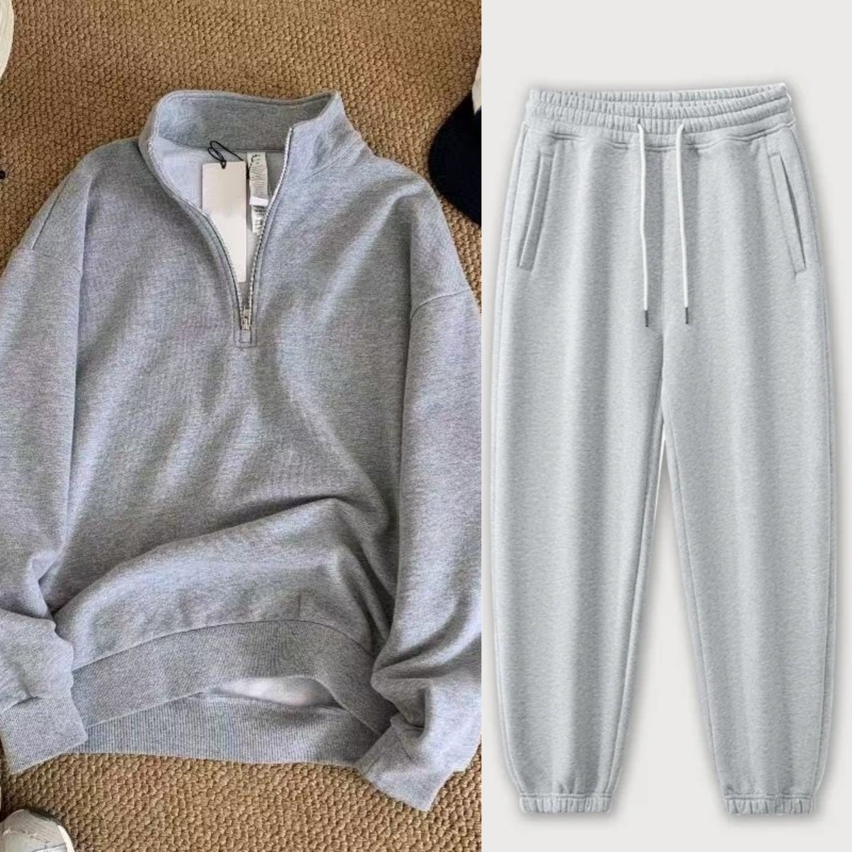 1559#A 3D  Zipper Sweatshirts Or Pants