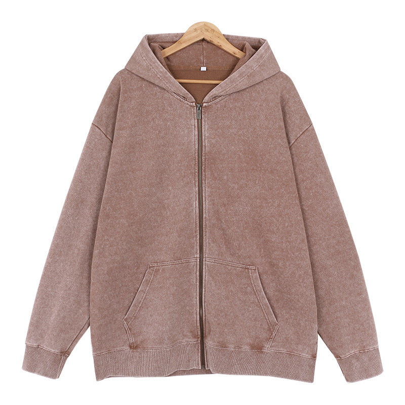 1462# A Unisex Zipper Hoodie