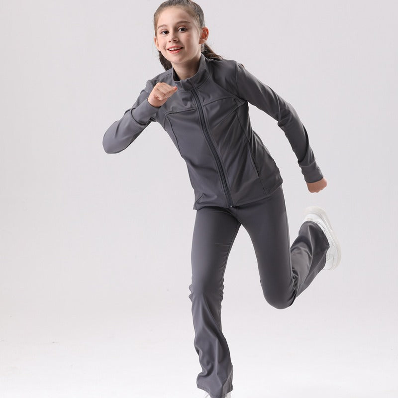 1886#  Kids  Jackets Pants Set