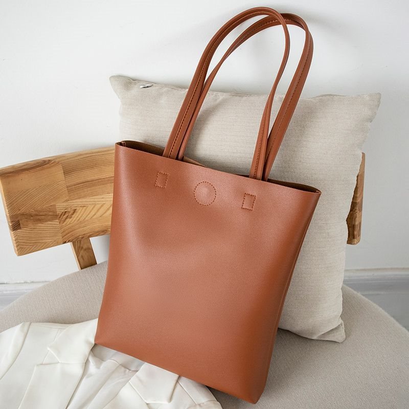 E3473# Real cow leather bag