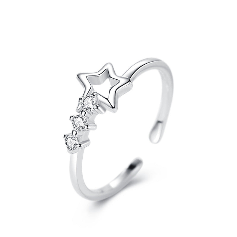 E4639#Titanium Steel Rings