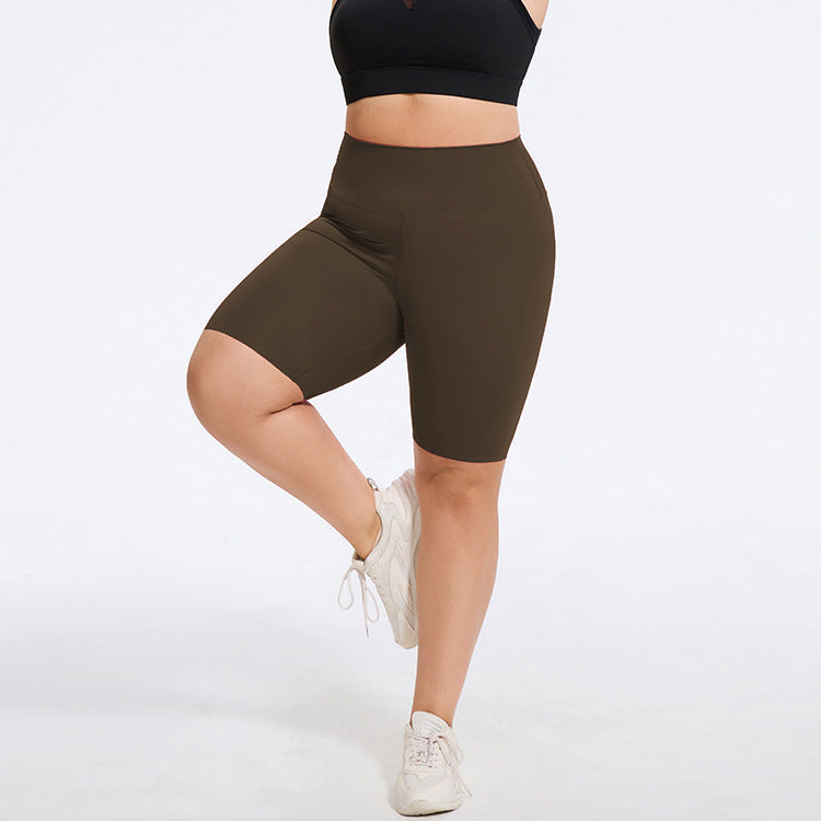 L4254#   Women Large Size Shorts