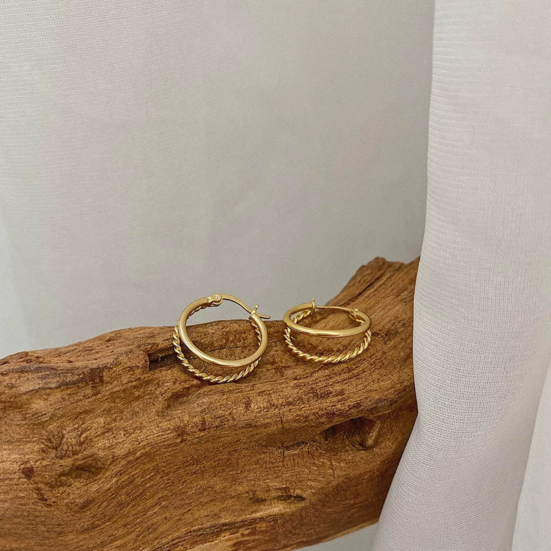 E5181# 21*20mm Earrings