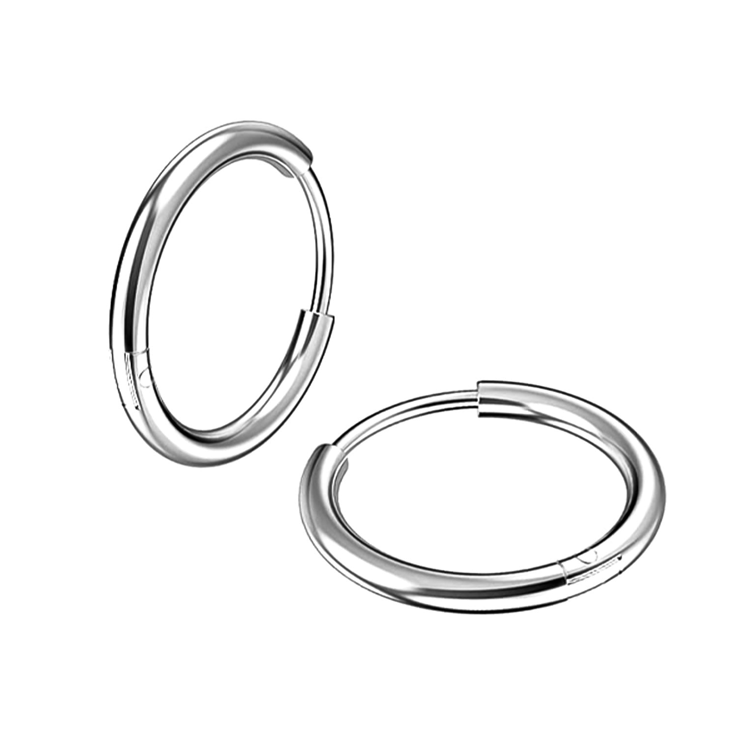 E2567# Titanium Steel Earrings