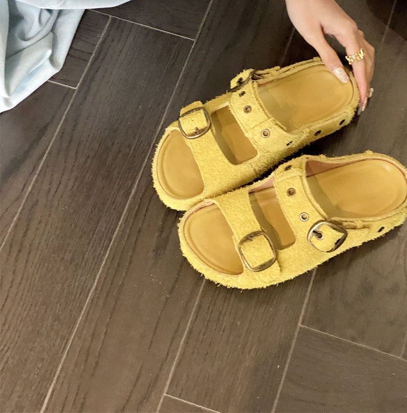 E5817# Fashion Slippers with 14Colors