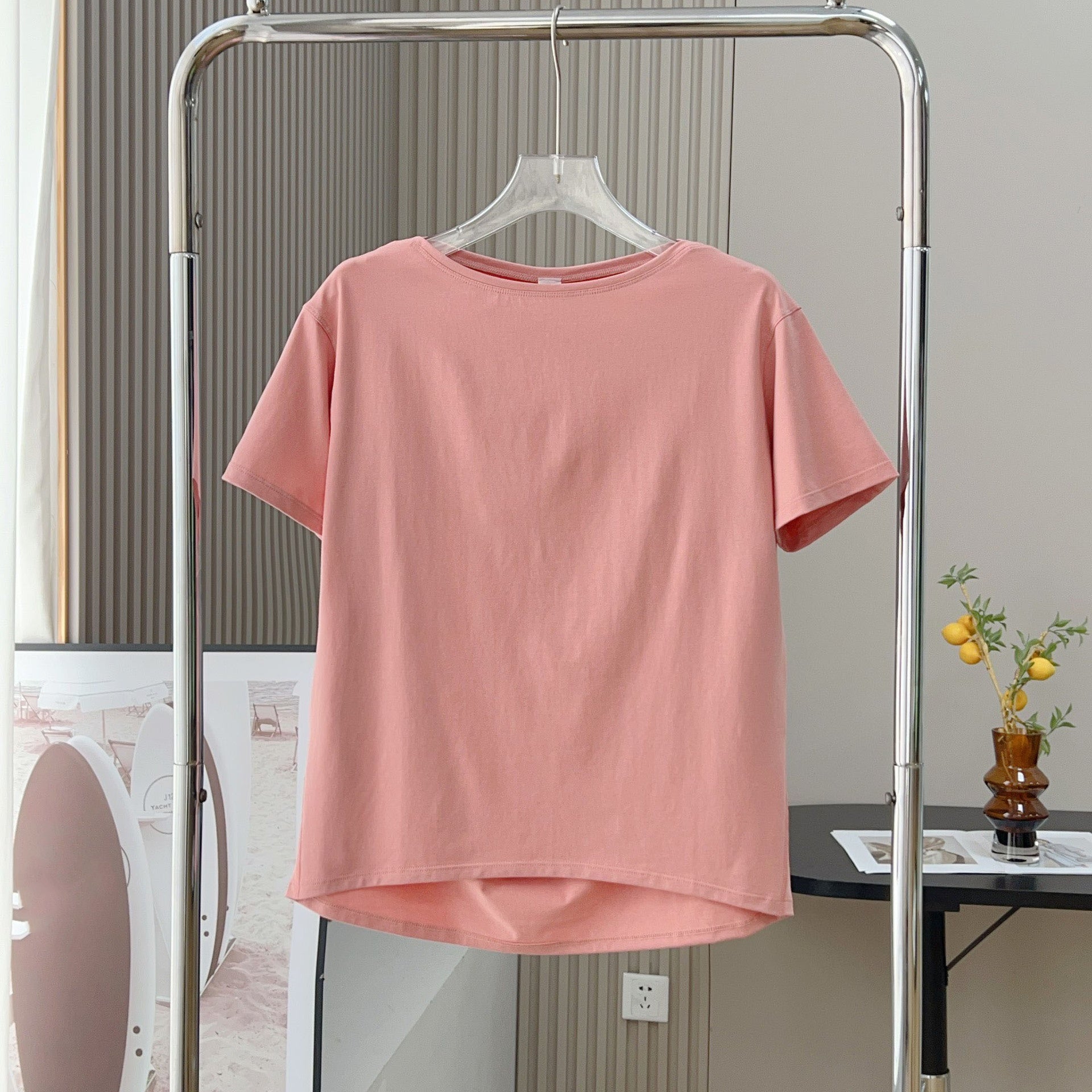L6235# Women Yoga Athen Shirts