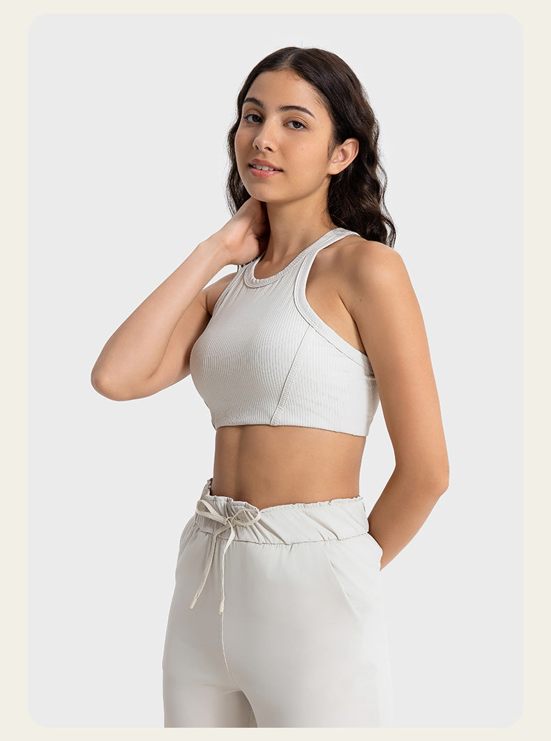 1573# Ribbed Bra
