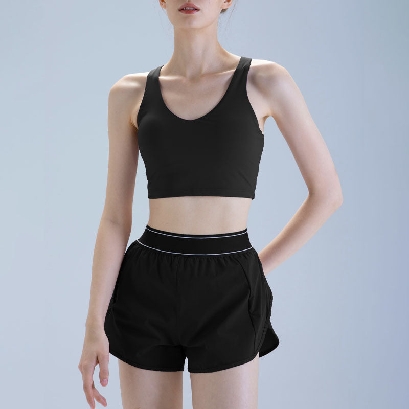 742# A Women Bra Shorts Set