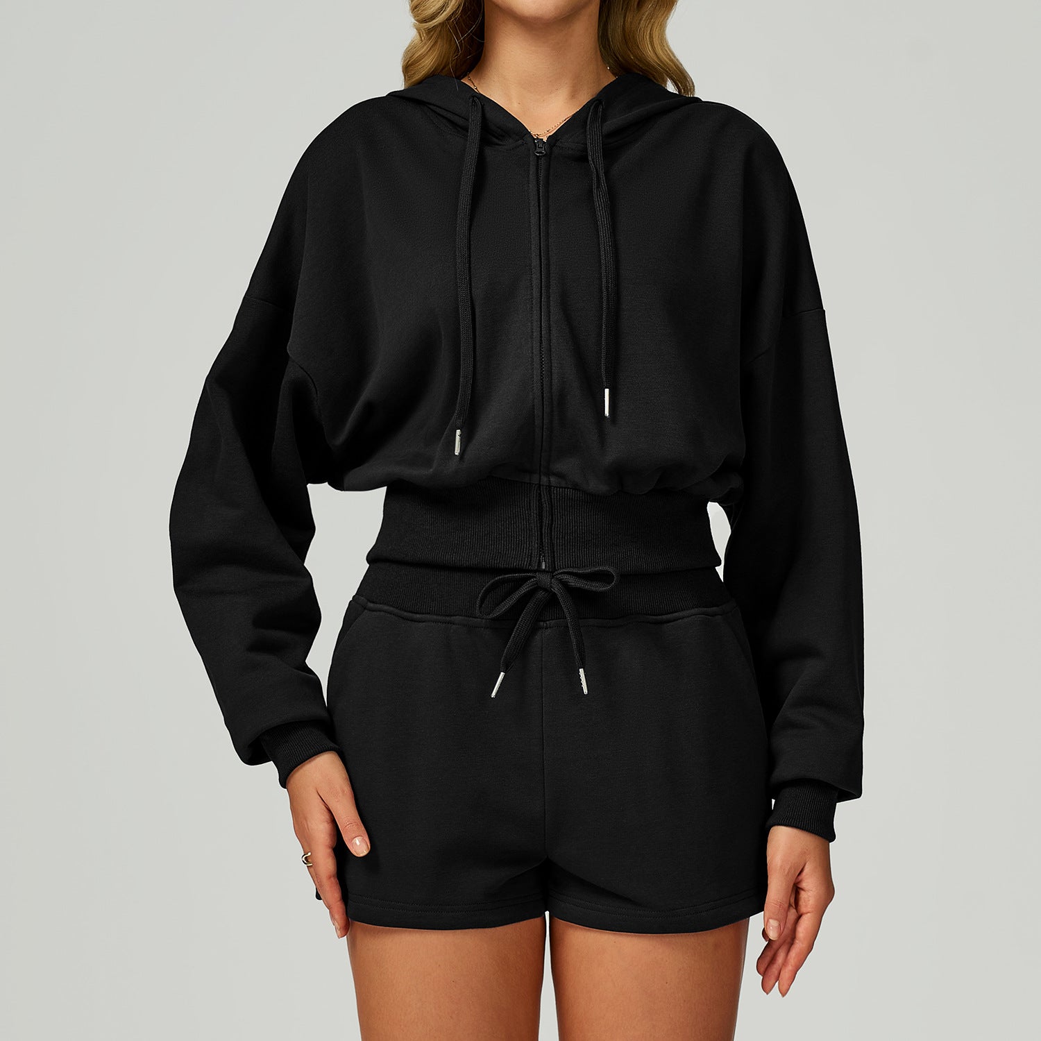 1681# A 3D SIlver Women Yoga Hoodies Or Shorts Or Pants