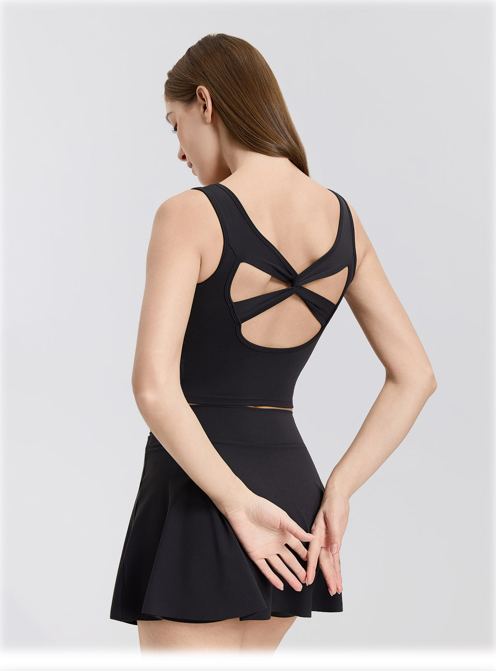 2628#A Women Yoga Vest Or Skirts