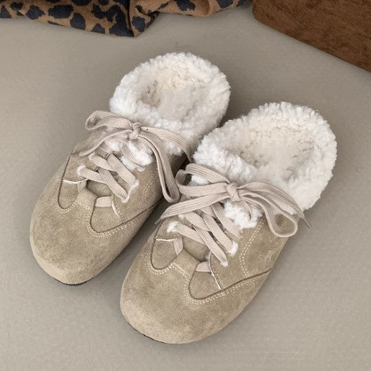 E4539# Wool Slipper