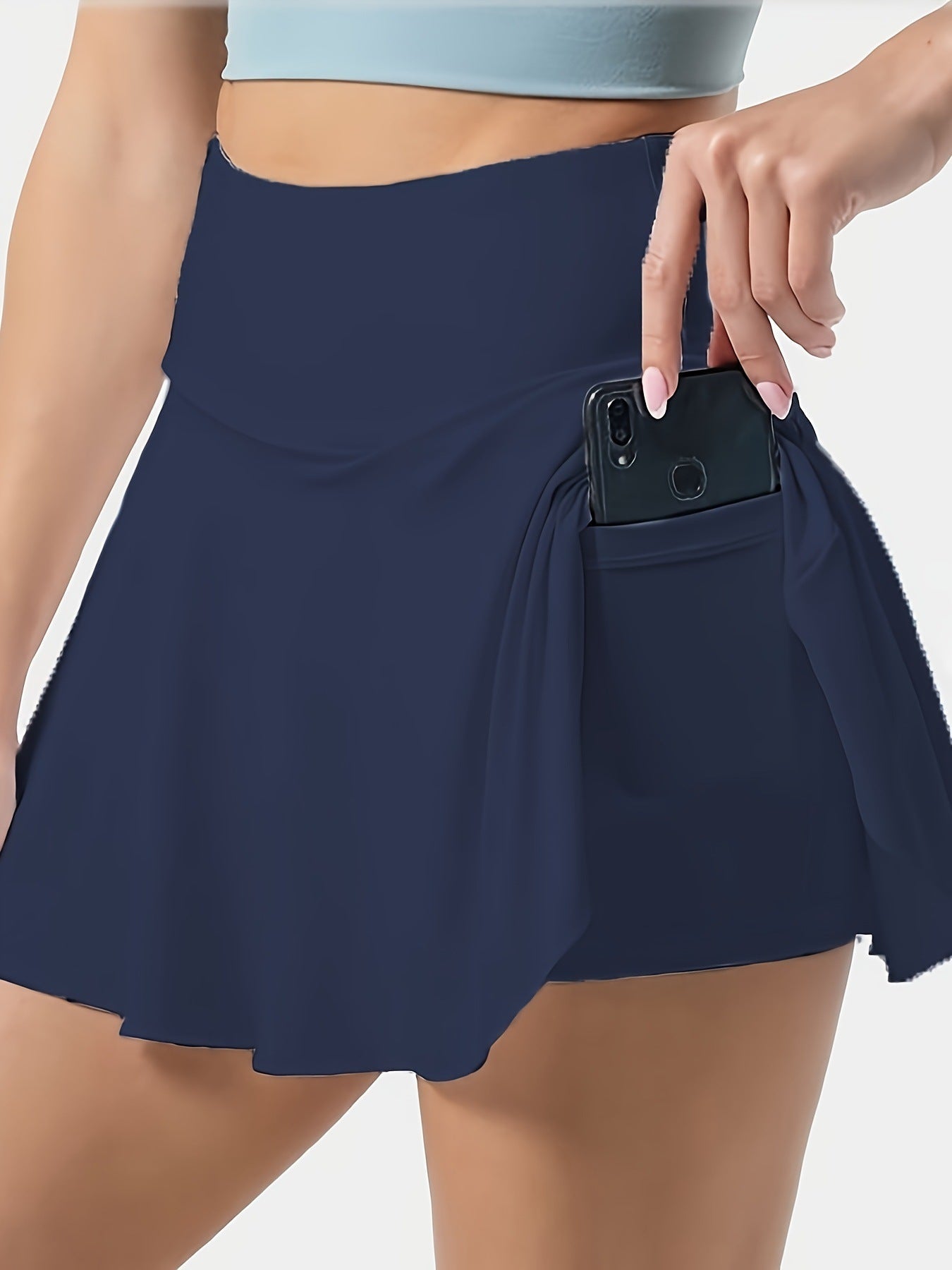 L4394#   Women Yoga Skirts