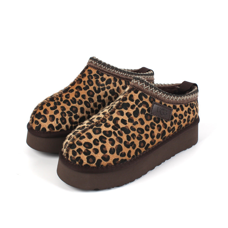 E6573# Cow Leather Boots