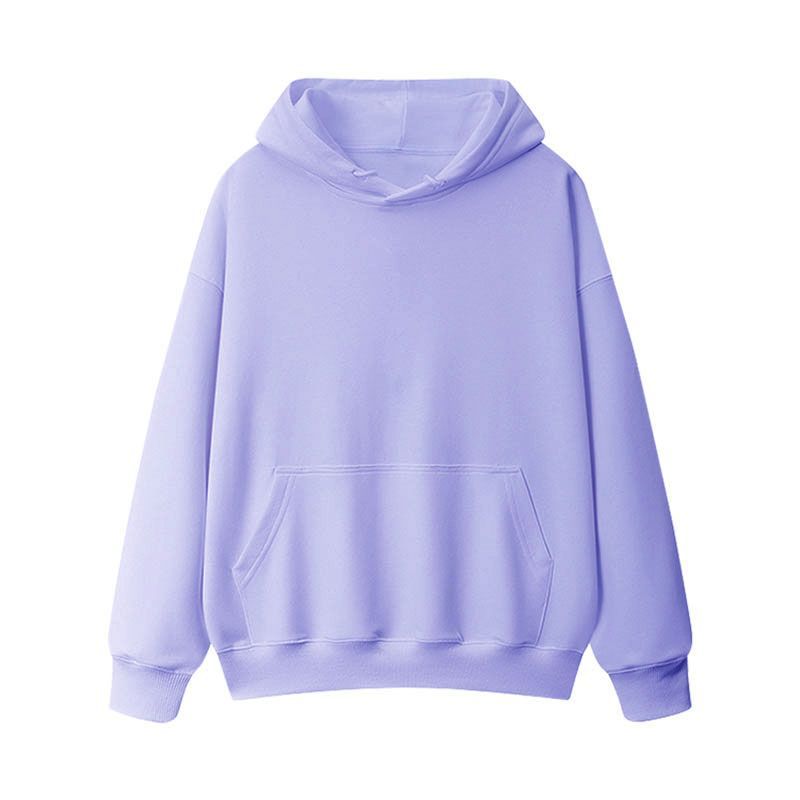 E3787#Fleece Hoodie Sweatpants Set