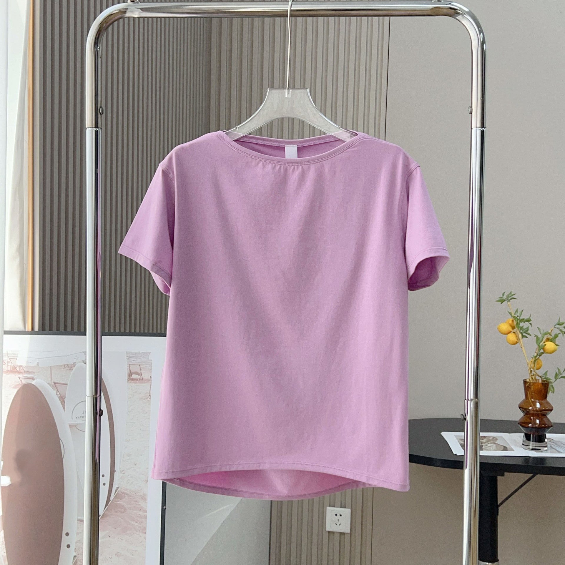 L6235# Women Yoga Athen Shirts