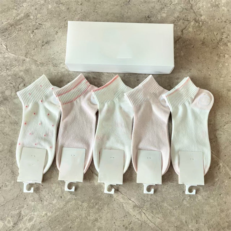 2391# A Unisex Socks 5Pairs/lot