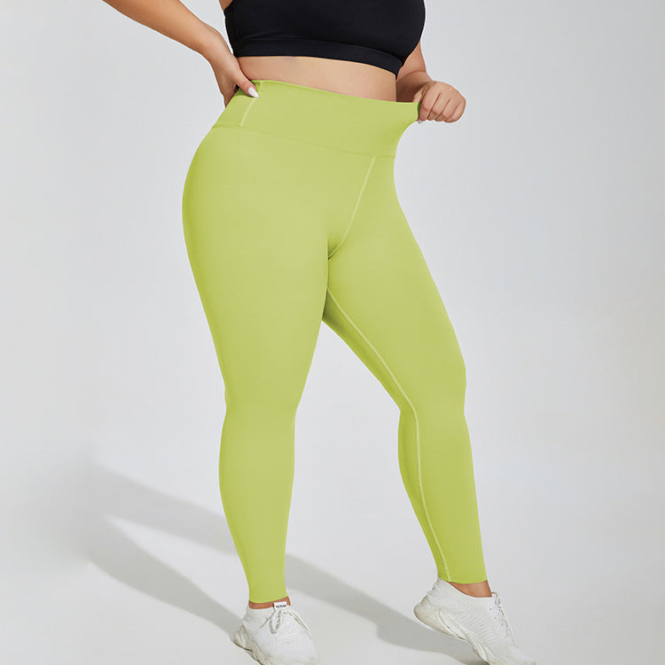 L4255#  Women Large Size Pants