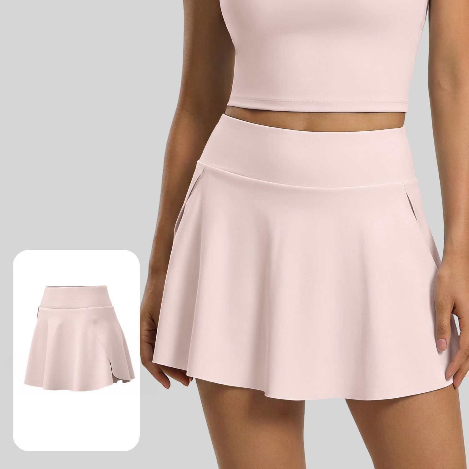 2279# A Women Sports Bra or Skirts