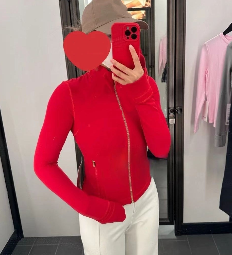 L5615# Women Yoga Jackets