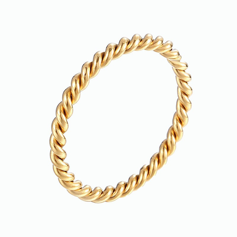 E3549# Titanium Steel Ring