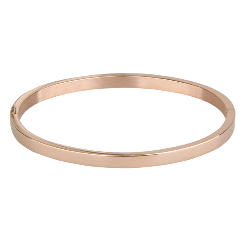 E2524# Titanium Steel Bracelets