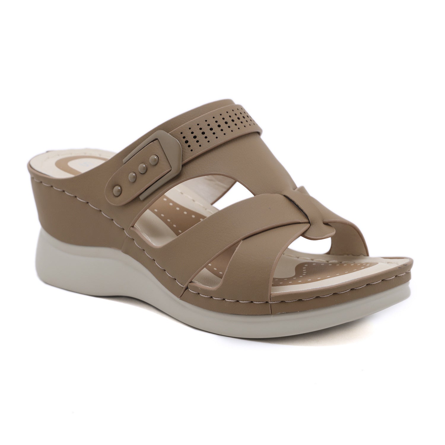 E2910# Unisex Sheepskin Slipper