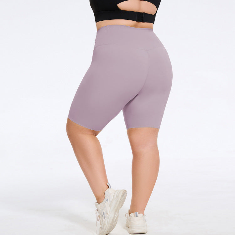 L4254#   Women Large Size Shorts