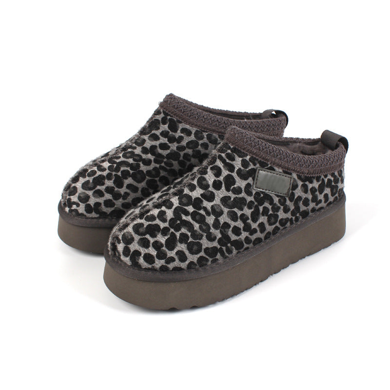E6573# Cow Leather Boots