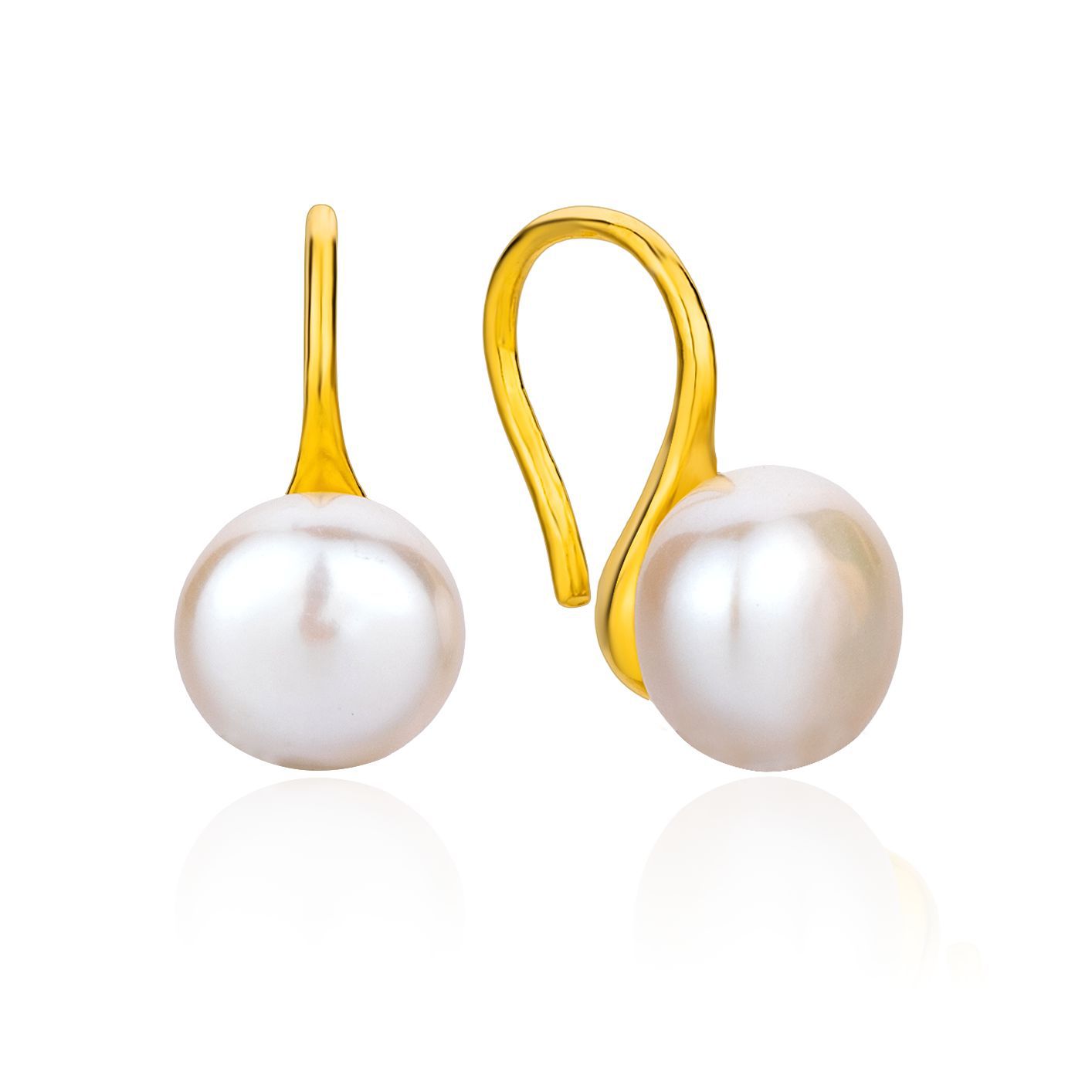 E4526#Pearl Earrings