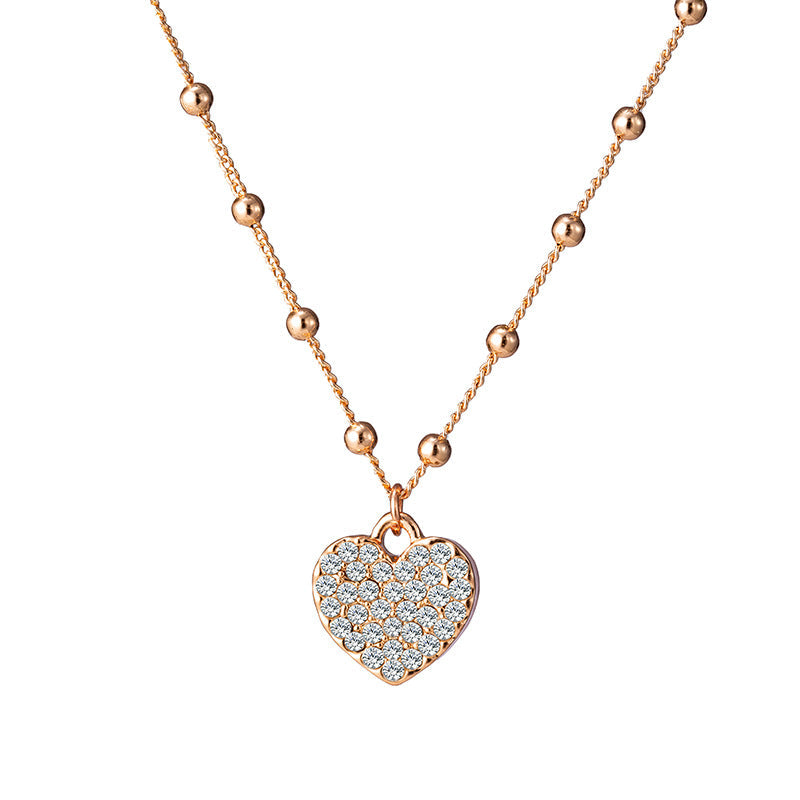 E2652# Titanium Steel Earrings and Necklaces