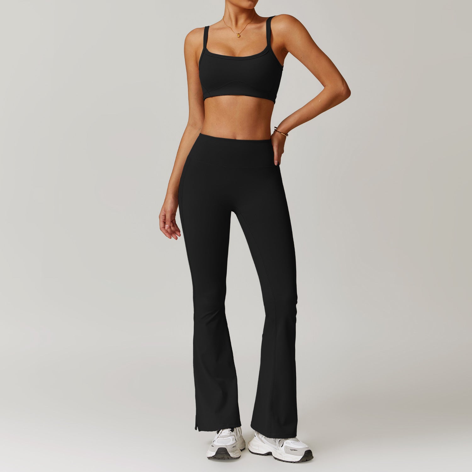 533# A Women Yoga Bra Pants Set