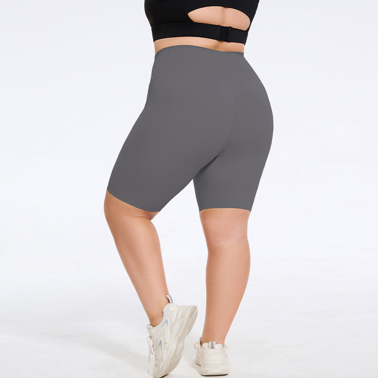 L4254#   Women Large Size Shorts