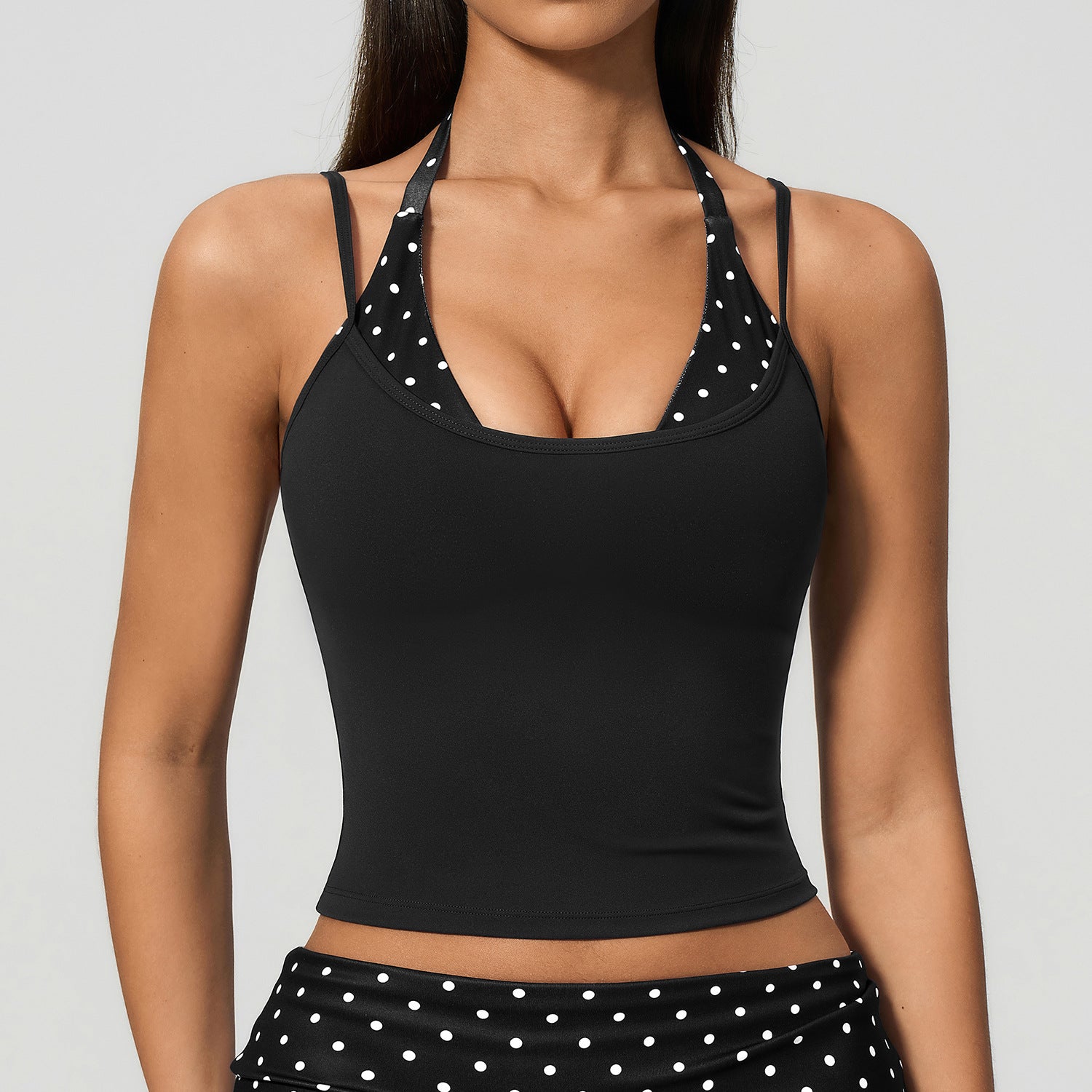 L6347# Women Tank or Shorts