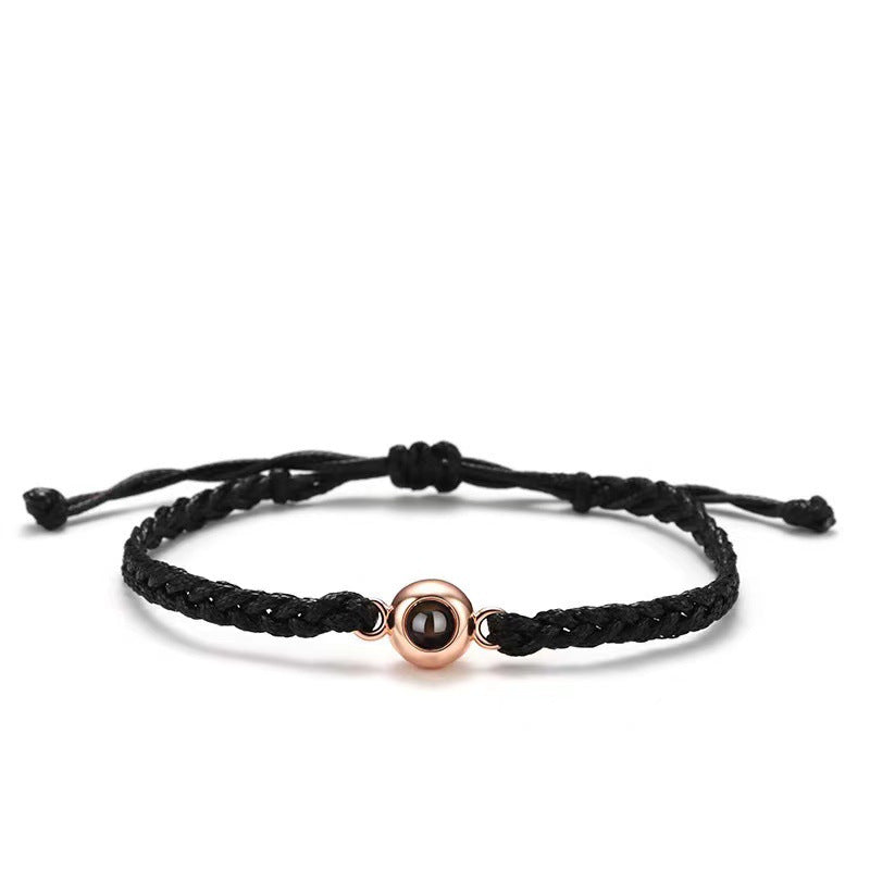 E3596#Titanium Steel Necklace and Bracelet