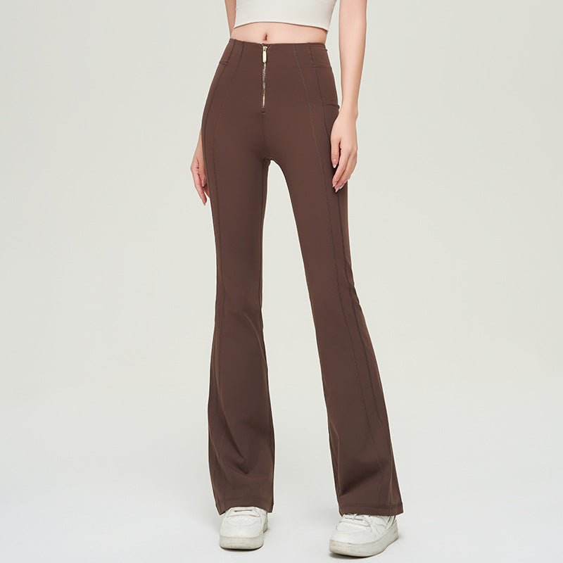 1907# Women Bell-Botton Pants