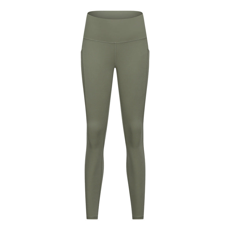 L6152# Women  Leggings with Pocket